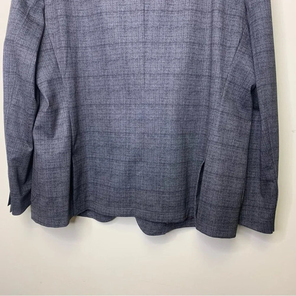 Daniel Hechter Purple Hue Plaid Sport Coat Blazer Size 2X nwot - Picture 3 of 16